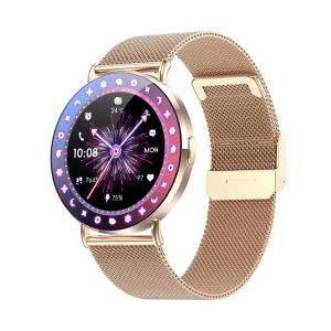 KM88 Women’s Smart Watch – Ultra-thin Aluminum Alloy