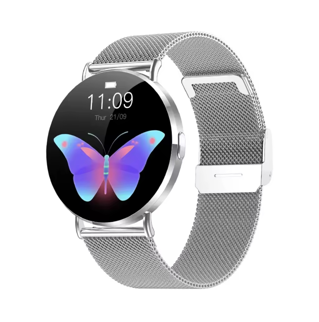 KM88 Women’s Smart Watch – Ultra-thin Aluminum Alloy - Image 3