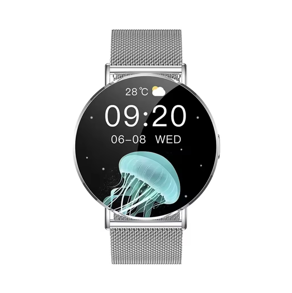 KM88 Women’s Smart Watch – Ultra-thin Aluminum Alloy - Image 5