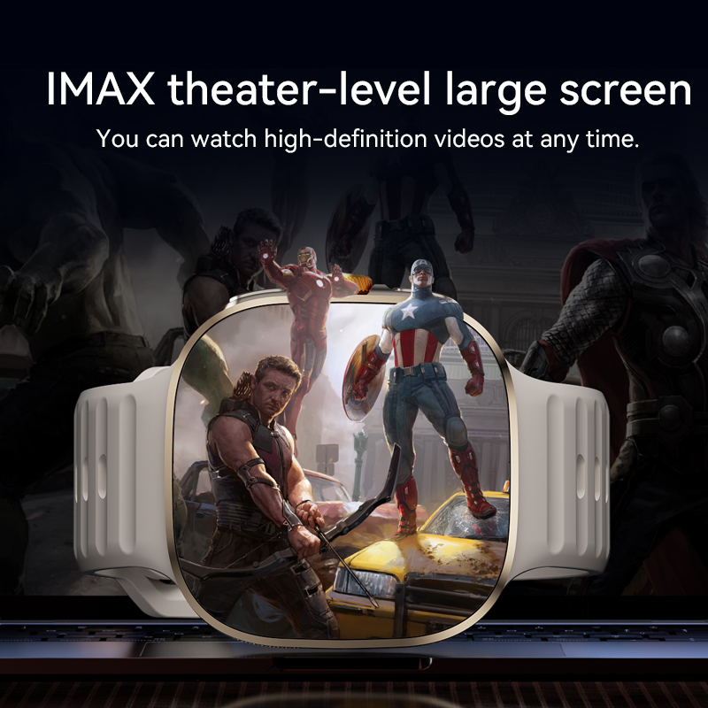 5G M99 Large Screen Smart Watch 8+128GB Play Games Support Phone Call BT Call Deepseek Youtube Tiktok 4G 5G SIM Card Watch - Image 7