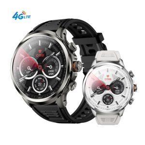 2025 Top H18 Smart Watch for Men 5G SIM Card WIFI Video Call Camera 128GB ROM 1.95'' Large Screen IP67 HD Display