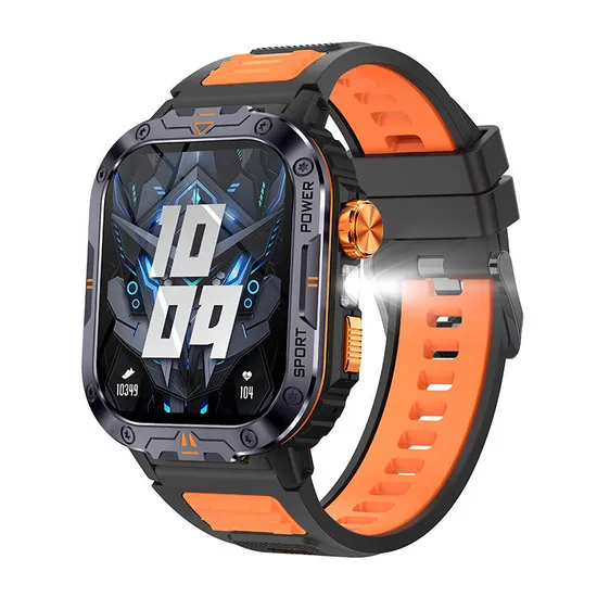 Health monitoring tracker interface on Nx20 Smart Watch