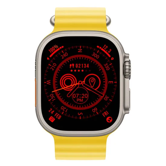 GS9 sports smartwatch showcasing fashionable design