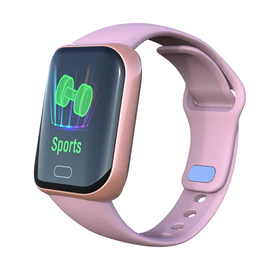 Customizable wholesale sports smartwatch front view