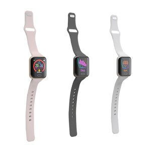 1.3 inch touch screen sports smartwatch with heart rate monitor