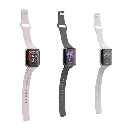 Square screen smartwatch suitable for detection and communication