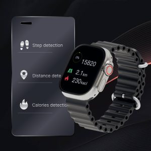 1.44-Inch Square Screen HD Multifunctional Smart Watch Display