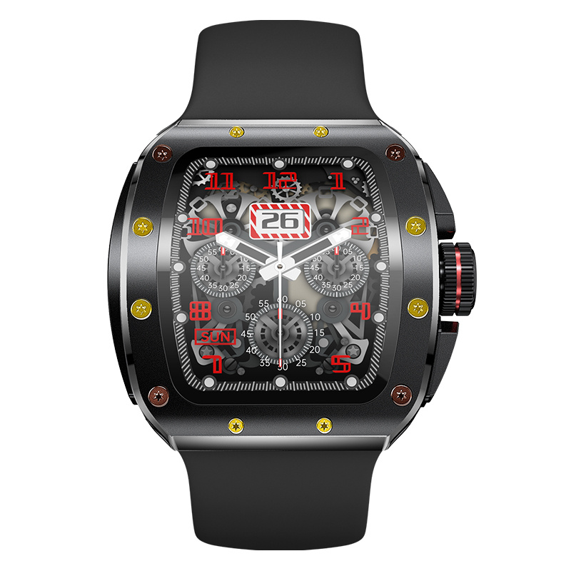 1.76 inch TFT Display NFC Multifunctional Smart Watch