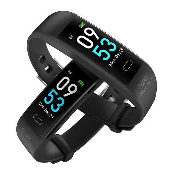 Wholesale elderly wearable device showcasing vibrant Amoled screen