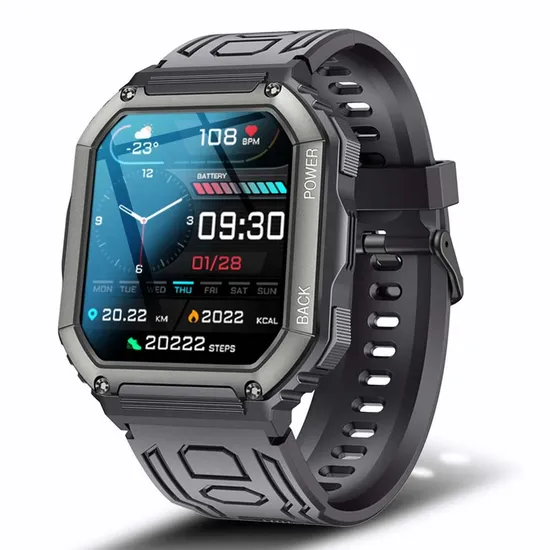 Wholesale smart watch with vibrant AMOLED screen
