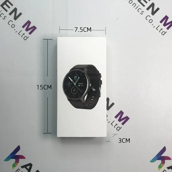 Bluetooth Connectivity Icon on the 2024 Zl02c PRO Smartwatch Screen
