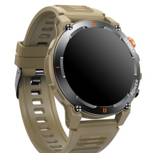 12hot touch screen sports waterproof smartwatch front view