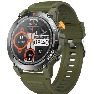 13hot Sport Waterproof Smartwatch AMOLED Touch Screen Display