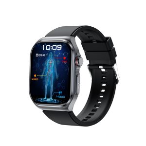[Hot Item] 2.04 Inch 368*448 Amoled Full Touch Screen, Bluetooth Call, ECG Smart Watch