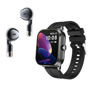 [Hot Item] 2-in-1 Smart Watch and Wireless Earbuds with Heart Rate Monitor