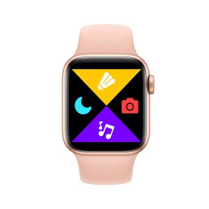 2023 Factory Wholesale Blood Pressure Heart Rate Measurement Smart Watch with IPS Display