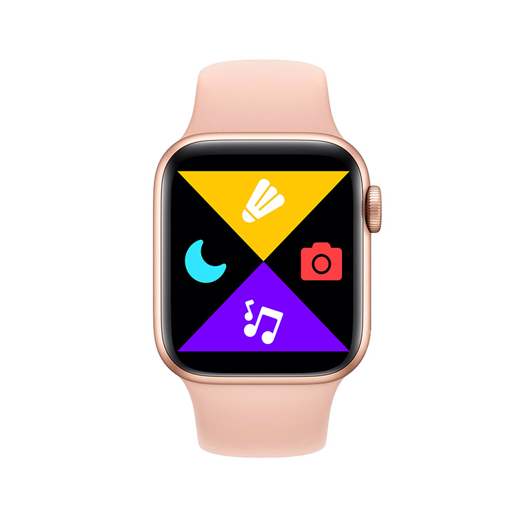 2023 Factory Wholesale Blood Pressure Heart Rate Measurement Smart Watch with IPS Display