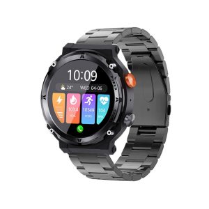 2023 New C21PRO Smartwatch front view with 1.39 inch Amoled touchscreen