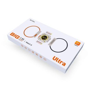 [Hot Item] 2023 New Smartwatch S8 Ultra 1.95 Inch Series IP68 Waterproof GPS Wireless Charging