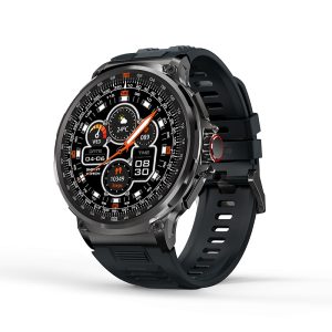 2023 V69 rugged smartwatch with large 1.85 inch AMOLED screen