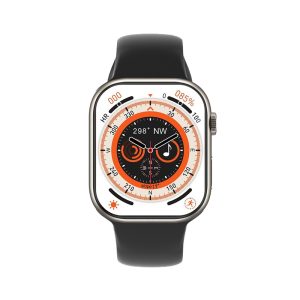 2024 Best Selling PRO Wireless Bluetooth Headset SK9 PRO Smartwatch Front View