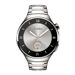 C18 Bluetooth Call Sleep Monitoring Smart Watch IPS Display Front View