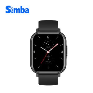 2024 multifunctional waterproof fashion sport smart watch front view