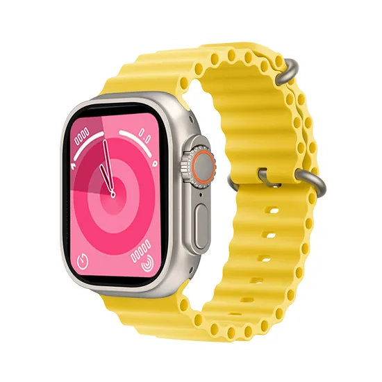 [Hot Item] 2024 New Model Listed Factory Wholesale Siri Health Detection GPS Sports Smart Watch