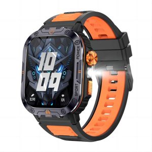 2024 Nx20 Outdoor Smart Watch front view with Amoled display
