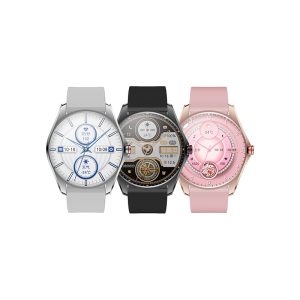 2024 C23 ultra thin women smartwatch with large Amoled display