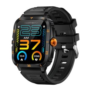 2024 IP68 waterproof smartwatch with AMOLED display
