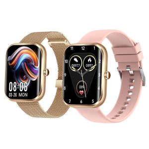 2024 Bluetooth Calling Smartwatch with 1.96-Inch AMOLED Display Front View