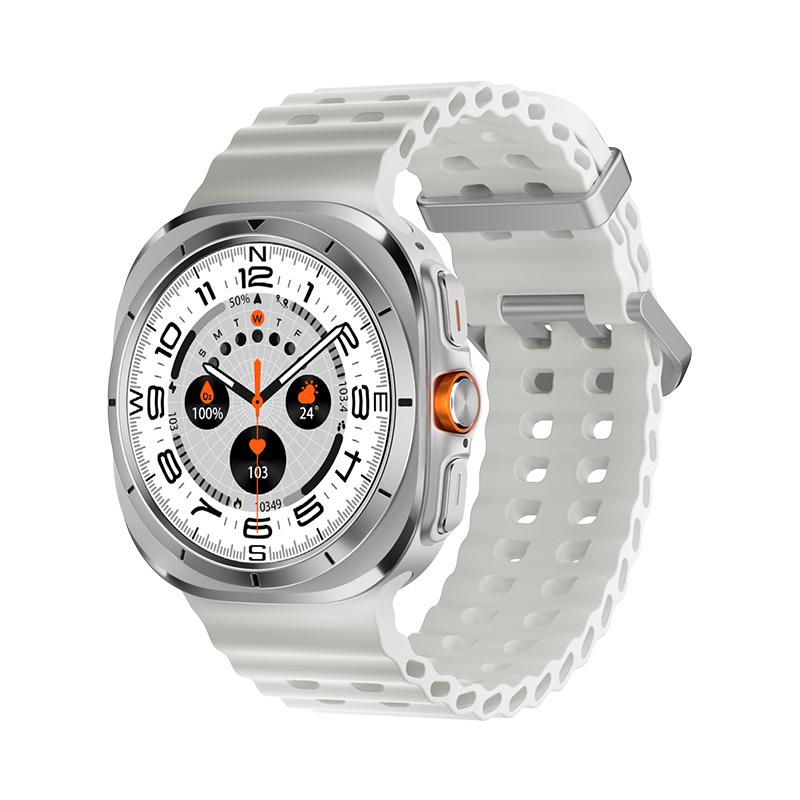 2024 Ultra Smart Watch W7 Amoled Screen Display