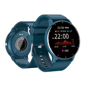 2024 Zl02c PRO Smartwatch Front View with Amoled Display