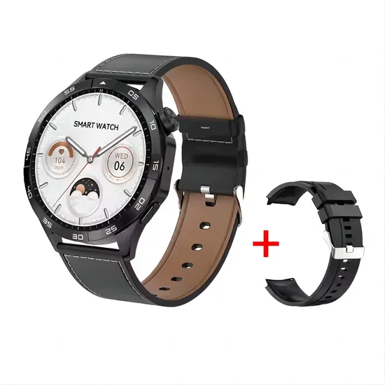 Waterproof smart watch HK4 under running water