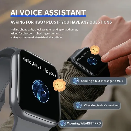 Customizable Smartwatch T900 PRO Max Wholesale Packaging