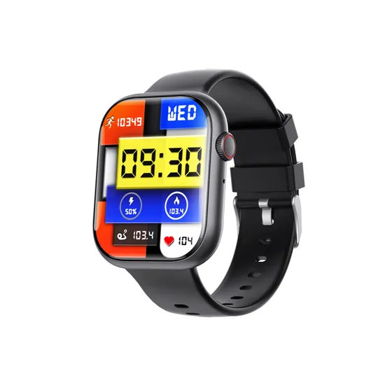 F70 Sports Smartwatch displaying blood oxygen monitoring screen