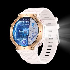 [Hot Item] 2025 1.39" IP68 Sport GPS Smart Watch for Men Women High Quality Ultra Heart Rate Gpt Bt Call Fashion Ai Android
