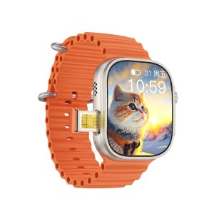 K21 Smart Watch front view with AMOLED display