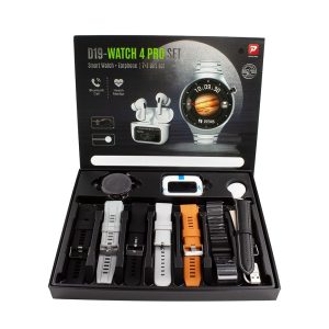 2025 D19 A9PRO Smart Watch Gift Set with headphones