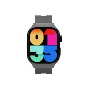 2025 clear lightweight round smart watch front view