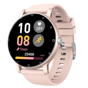 21hot Sport Waterproof Smartwatch Amoled Touch Screen Display