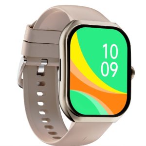 220mAh AMOLED waterproof smartwatch with Bluetooth calling feature front view