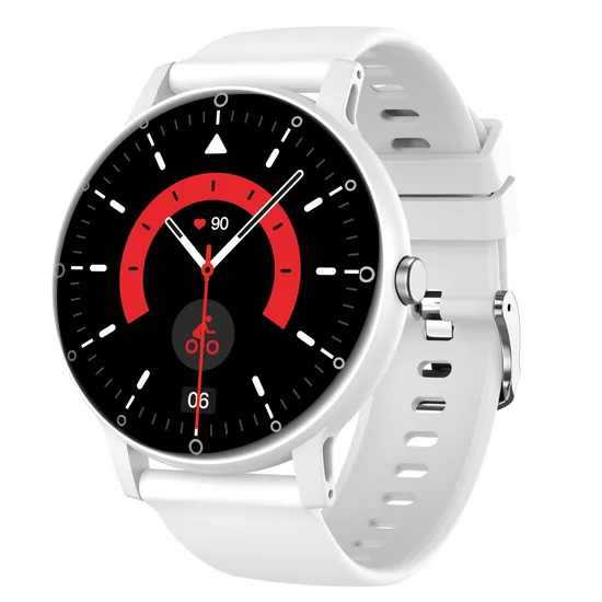 Customizable colorful interface of 23hot AMOLED touchscreen smartwatch