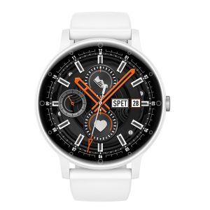 28hot Touch Screen Sport Waterproof Smartwatch front view with AMOLED display