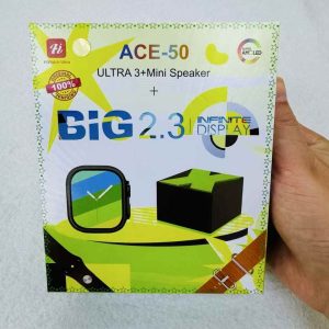 [Hot Item] 4 in 1 Bluetooth Speaker Gift Smart Watch for Ace-50