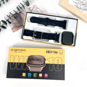 [Hot Item] 49mm Display 2.19 Inches Intelligent Water Resiatance Smart Watch C10 PRO