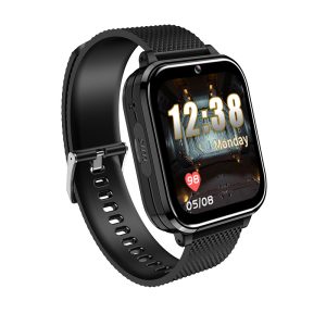 4G GPS Smart Watch for Men with bright AMOLED Display