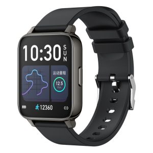 4G GPS Smartwatch with SIM card displaying health monitoring