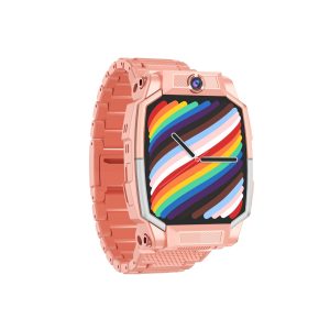 4G Kids Smartwatch front view with GPS positioning